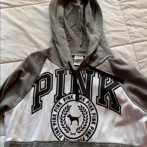 Pink hoodie!